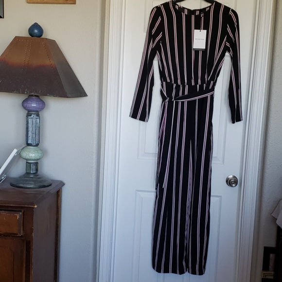 Who What Wear Pants - NWT Who What Wear Jumpsuit Size M